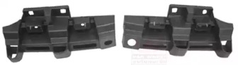 VAN WEZEL 4380569 -  Кронштейн, буфер